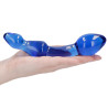 CHRYSTALINO Gode en verre Superior 18 x 3.4cm